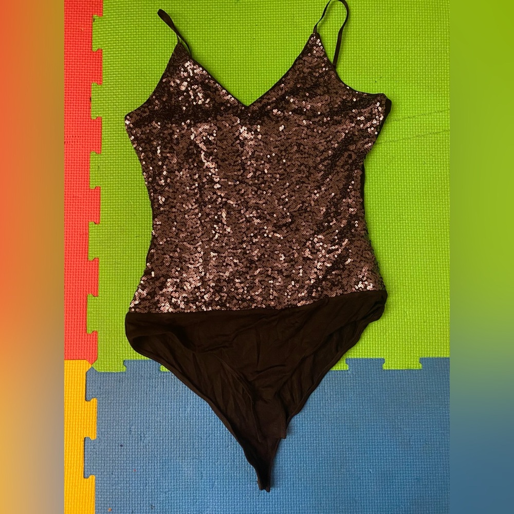 Bodysuit to party. Black. Tally Weijl. Medium.